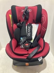 REECLE 360 ZA06 0+/1/2/3 CAR SEAT BLACK RRP- £125.99