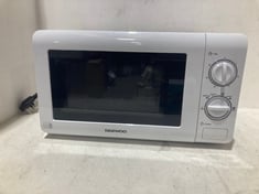 DAEWOO 800W 20L MICROWAVE IN WHITE