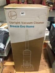 HOOVER UPRIGHT VACUUM CLEANER BREEZE EVO HOME