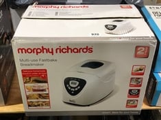 MORPHY RICHARDS MULTI-USE FASTBAKE BREADMAKER