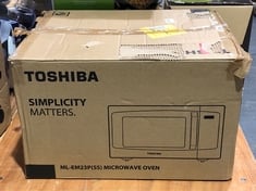 TOSHIBA MICROWAVE OVEN MODEL NO-ML-EM23P(SS)