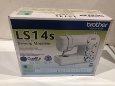 BROTHER LS14S COMPACT FREE ARM SEWING MACHINE RRP- £99