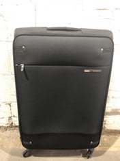 SAMSONITE TRAVEL CASE BLACK FABRIC MEDIUM/LARGE SPINNER