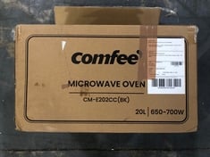 COMFEE 20L 650-700W MICROWAVE OVEN MODEL NO-CM-E202CC(BK)