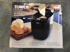 TOWER FAST BAKE 2LB DIGITAL BREAD MAKER