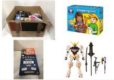 20X ASSORTED TOYS TO INCLUDE BANDAI GUNDAM INFINITY SERIES - ASW-G-08 GUNDAM BARBATOS ACTION FIGURE TOY, ORCHARD TOYS SHOPPING LIST MEMORY GAME - MATCHING AND MEMORY GAMES FOR 3 YEAR OLDS AND UP - KI