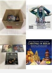 36X ASSORTED CDS TO INCLUDE CHRISTMAS IN BERLIN VOL. 3, ICON.