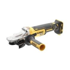 DEWALT DCG405FN-XJ DCG405FN CORDLESS XR BRUSHLESS FLATHEAD ANGLE GRINDER, 18 V, YELLOW/BLACK, 125 MM.