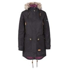 X2 ASSORTED BRANDED COATS TO INCLUDE TRESPASS WOMENS TP50 CLEA, BLACK, 18 EU.