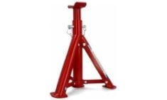 X21 ASSORTED ITEMS TO INCLUDE CARTREND STAND, 2-TON LOAD CAPACITY, HEIGHT-ADJUSTABLE FROM 278 MM TO 366 MM.