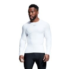 APPROX X40 ASSORTED CLOTHING TO INCLUDE CANTERBURY MEN'S THERMOREG LONG SLEEVE TOP | COMPRESSION SHIRT | BASE LAYER TOP WITH HEAT RETENTION & THERMAL REGULATION, WHITE, XS, PUMA WOMEN'S ESSENTIALS LO