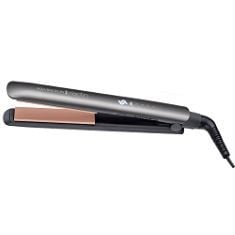 X5 ASSORTED ITEMS TO INCLUDE REMINGTON KERATIN PROTECT INTELLIGENT HAIR STRAIGHTENER - HEAT SENSOR MEASURES HAIR MOISTURE LEVELS AND ADAPTS TO THE OPTIMUM TEMPERATURE - PLATES ARE INFUSED WITH KERATI