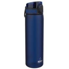 X18 ASSORTED BOTTLES TO INCLUDE ION8 LEAK PROOF SLIM WATER BOTTLE, BPA , 600ML, NAVY.