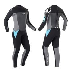 X2 SWIMMING ITEMS TO INCLUDE OSPREY WOMEN'S OSP LNG 5MM - WETSUIT ORIGIN MULTIPLE COLOURS, BLACK BLUE, XL.