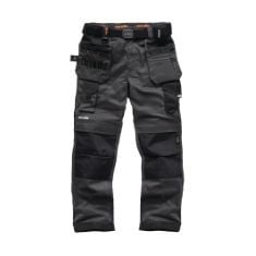 X3 ASSORTED WORKWEAR ITEMS TO INCLUDE SCRUFFS MEN'S PRO FLEX HOLSTER WORKWEAR TROUSERS, GRAPHITE, 40W UK.