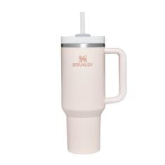 X3 ASSORTED STANLEY CUPS TO INCLUDE STANLEY QUENCHER H2.0 FLOWSTATE TUMBLER 1.2L - COLD FOR 11 HOURS - ICED FOR 48 HOURS - WATER BOTTLE WITH STRAW, HANDLE AND LID - DISHWASHER SAFE - TRAVEL MUG FOR C