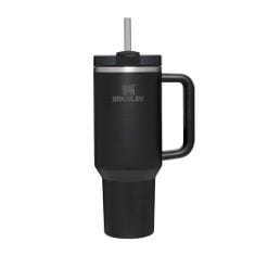 X3 ASSORTED STANLEY CUPS TO INCLUDE STANLEY QUENCHER H2.0 FLOWSTATE TUMBLER 1.2L - COLD FOR 11 HOURS - ICED FOR 48 HOURS - WATER BOTTLE WITH STRAW, HANDLE AND LID - DISHWASHER SAFE - TRAVEL MUG FOR C