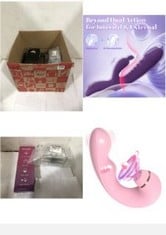 11X ASSORTED ADULT ITEMS TO INCLUDE SAMCHEON SUCKING VIBRATOR SEX TOYS FOR WOMEN - ADULT 10 SUCTION & VIBRATING PULSATING G SPOT VIBRATORS, 3IN1 CLITORALAL STIMULATOR DILDO VIBRATER ANAL WAND BULLET