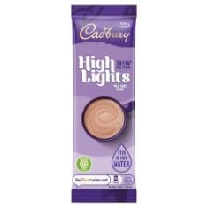 X30 ASSORTED FOOD AND DRINK ITEMS TO INCLUDE CADBURY HIGHLIGHTS INSTANT HOT CHOCOLATE SACHETS - 30X11G.