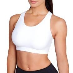 X30 ASSORTED CLOTHING TO INCLUDE SPORTJOCK WOMENS SJ1652 SPORTS BRA, WHITE, M EU, AMAZON ESSENTIALS MEN'S STRAIGHT-FIT CASUAL STRETCH CHINO TROUSER, BLACK, 31W / 29L.