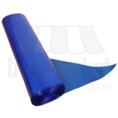 21 X 21" BLUE DISPOSABLE PIPING BAGS (PACK OF 100).