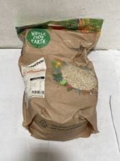 X19 ASSORTED WHOLEFOOD BAGS TO INCLUDE TOASTED OATS.