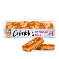 73 X MRS CRIMBLES BAKEWELL SLICES (GLUTEN FREE) 200G BB: 12/09/24.