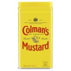 X4 ASSORTED ITEMS TO INCLUDE COLMAN'S ORIGINAL ENGLISH MUSTARD POWDER, 454 G, WILD WEST ORIGINAL BEEF JERKY, 35 G, PACK OF 12, MRC MEXICAN CHILLI GLAZE - SPICY MARINADE IDEAL FOR TACO & FAJITAS SEASO