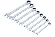 APPROX X20 ASSORTED ITEMS TO INCLUDE BLUE SPOT TOOLS 4310 B/SPOT 8 - 19 MM RATCHET SPANNERS (8-PIECE).