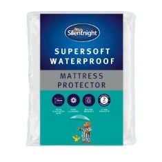 X11 ASSORTED HOME ITEMS TO INCLUDE SILENTNIGHT SUPERSOFT WATERPROOF MATTRESS PROTECTOR – LUXURY QUILTED QUIET BED MATTRESS PAD COVER WITH EXTRA DEEP FITTED SKIRT AND WATERPROOF PROTECTION – SINGLE, W