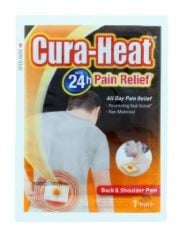 APPROX X55 ASSORTED HEALTH AND WELLBEING ITEMS TO INCLUDE CURA HEAT BACK PAIN CLIP STRIP.