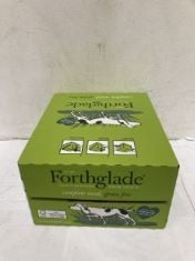 4 X FORTHGLADE NATURAL DOG FOOD BBE: 09/24.