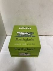 4 X FORTHGLADE NATURAL DOG FOOD BBE: 09/24.