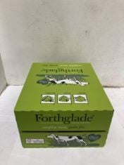 4 X FORTHGLADE NATURAL DOG FOOD BBE: 09/24.