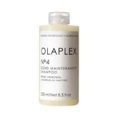 6 X OLAPLEX NO.4 BOND MAINTENANCE SHAMPOO, 250 ML .