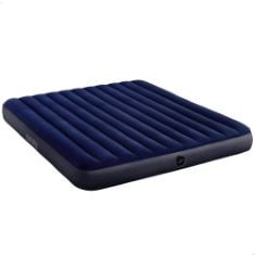 X6 ASSORTED AIRBEDS TO INCLUDE INTEX INFLATABLE BED, 64755, MULTICOLOURED, 183 X 203 X 25 CM.