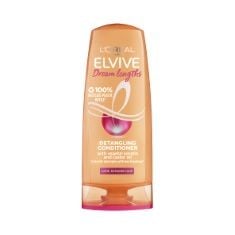 X56 ASSORTED SHAMPOOS AND CONDITIONERS TO INCLUDE ELVIVE HAIRCARE L'OREAL DREAM LENGTHS LONG HAIR CONDITIONER 400ML X 1.