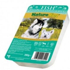 6 X NATUREDIET FISH WITH POTATO & RICE DOG FOOD 390G X 18 BBE: 08/26.