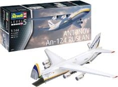 APPROX X15 ASSORTED KIDS TOYS AND GAMES TO INCLUDE REVELL GERMAN LEVEL 1/144 ANTONOV AN-124 RUSLAN PLASTIC MODEL 03807, MOLDED COLOR.