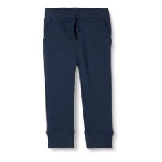 27 X AMAZON ESSENTIALS BOYS' FLEECE JOGGER SWEATPANTS, NAVY, 10 YEARS.