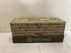 X7 ASSORTED BOXES OF COFFEE TO INCLUDE TASSIMO VARIETY BOX .