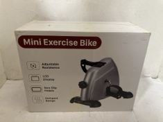 5 X MINI EXERCISE BIKE.