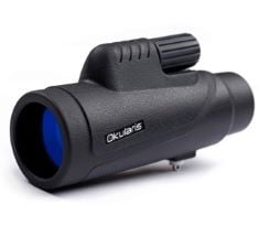 X2 ASSORTED ITEMS TO INCLUDE OKULARIS® 10X42 MONOCULAR WITH 42MM DIAMETER LENS AND 10X MAGNIFICATION.