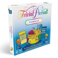 7 X HASBRO GAMING- TRIVIAL PURSUIT (SPANISH VERSION) (E1921105).