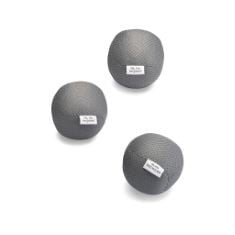 QTY OF ITEMS TO INLCUDE APPROX 30 X ASSORTED ITEMS TO INCLUDE FULL CIRCLE LOADS OF FUN ANTI DRYER BALLS GREY, SET OF 3, RECYCLED PET WITH CARBON FILAMENT STATIC-DISSIPATIVE FABRIC, 100% RPET FILLING,