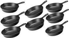 11 X LODGE LMS3 MINIATURE SKILLET, 3.5-INCH - PACK OF.