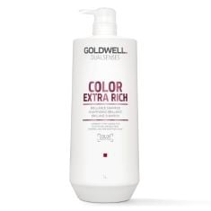 QTY OF ITEMS TO INLCUDE 35 X ASSORTED ITEMS TO INCLUDE GOLDWELL DUALSENSES COLOR EXTRA RICH BRILLIANCE 60 SECONDS TREATMENT, 500ML, COLOR BALANCE PURPLE CONDITIONER BY JOICO FOR UNISEX - 33.8 OZ COND