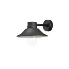 X5 ASSORTED LIGHTING TO INCLUDE KONSTSMIDE OUTDOOR WALL LIGHT MAINS POWERED/VEGA DOWN/LED HIGH POWER 1 X 8 W LAMP/CLEAR GLASS/ALUMINIUM/IP54/OUTSIDE LIGHT BLACK.