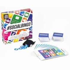 X29 ASSORTED TOYS AND GAMES TO INCLUDE PROFESSOR PUZZLE SOCIAL BINGO GAME | FUN PARTY ACTIVITY FOR ADULTS & TEENS | ENGAGING SOCIAL MEDIA INSPIRED BOARD GAME | IDEAL FOR GATHERINGS & NIGHTS IN | ENTE