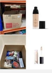 QTY OF ITEMS TO INLCUDE 50 X ASSORTED BEAUTY ITEMS TO INCLUDE E.L.F. 16HR CAMO CONCEALER, FULL COVERAGE & HIGHLY PIGMENTED, MATTE FINISH, FAIR ROSE, 0.203 FL OZ (6ML), ILLAMASQUA BEYOND FOUNDATION -